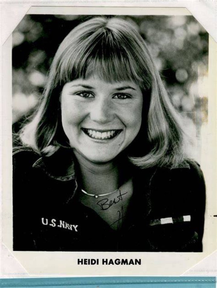Heidi Hagman stars as a waitress in Archie Bunker's Place. 1981 vintage