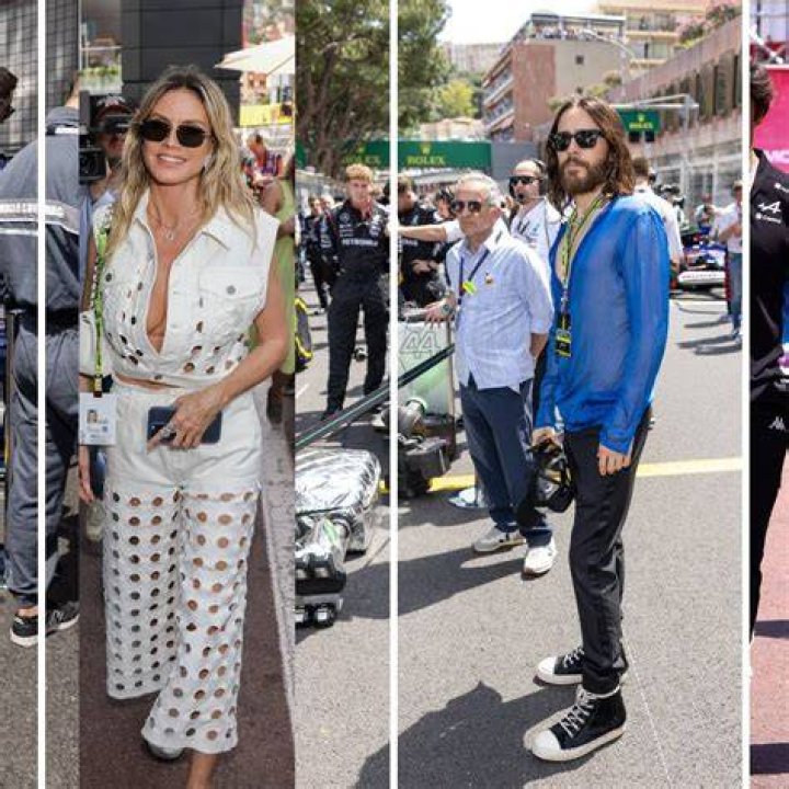 Heidi Klum, 49, steals the limelight as she suffers wardrobe