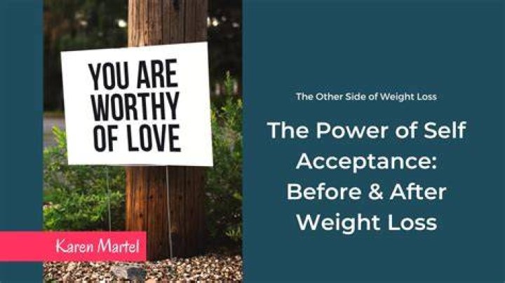 Height, Weight, And The Power Of Self-Acceptance