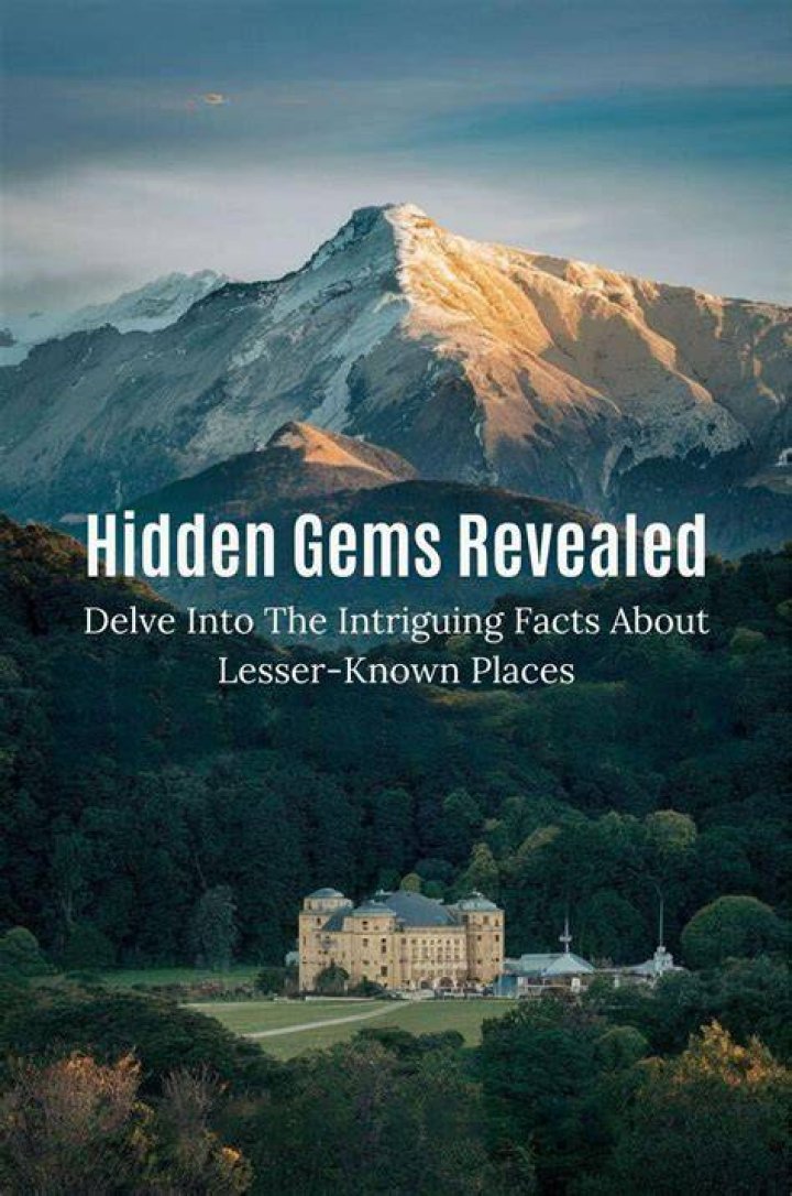 Hidden Gems And Intriguing Revelations