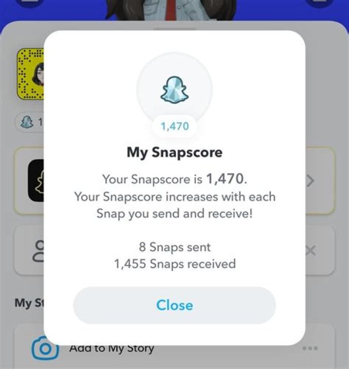 Highest Snap Score and Snap Streak Accounts HowChimp