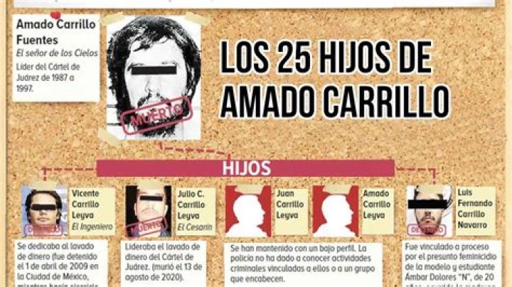 Hijos De Amado Carrillo Fuentes Images