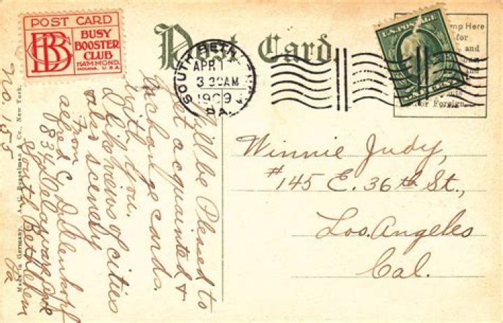 History of Type Postcard History postcard designs
