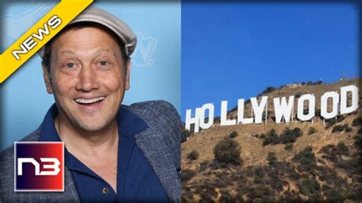 Hollywood Horrified After Beloved Comedian Rob Schneider Makes it CLEAR