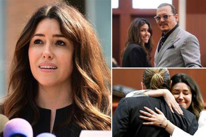 Hollywood law firms fighting for Johnny Depp's lawyer Camille Vasquez