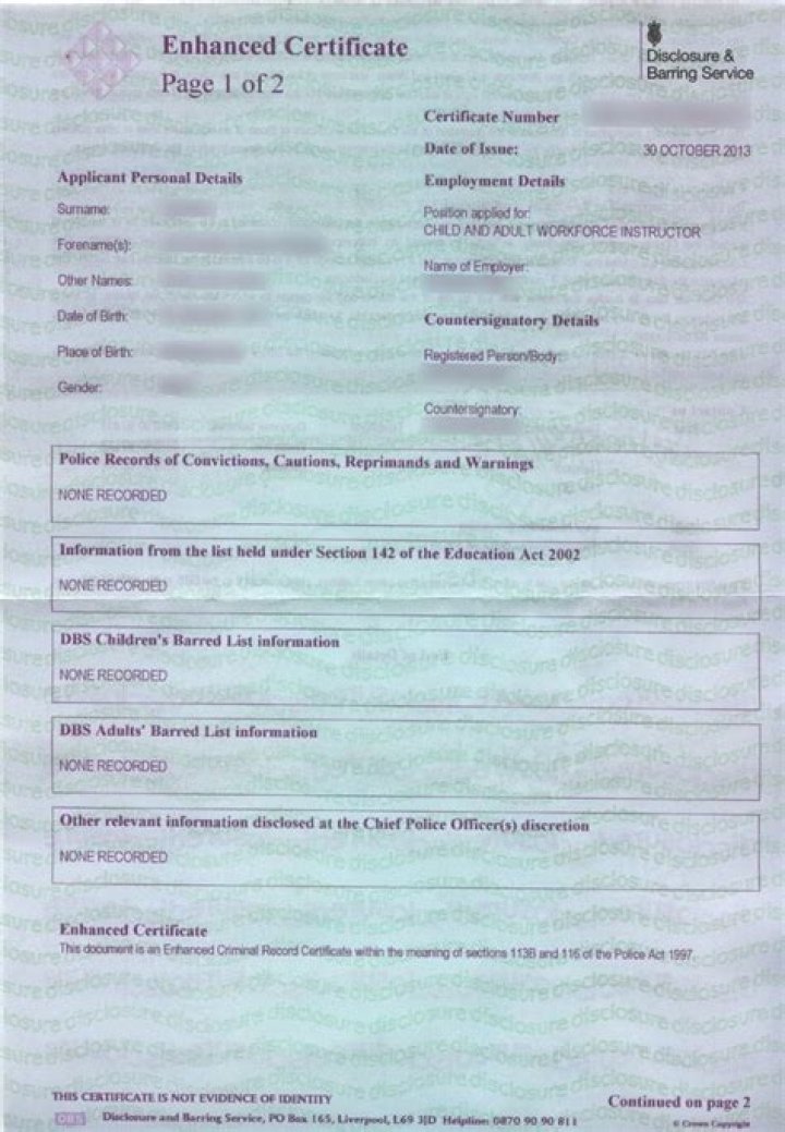HomeBased Position & Enhanced DBS Checks DBS Check Online