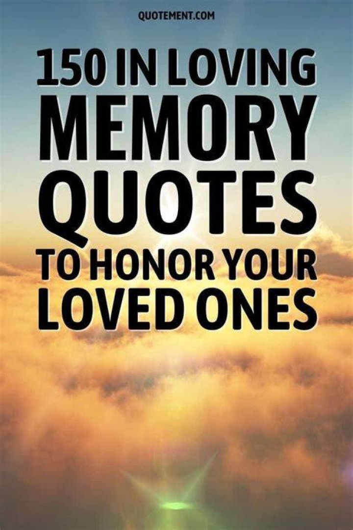 Honoring The Memory Of Loved Ones