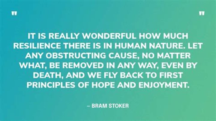 Hope, Resilience, And The Promise Of Discovery