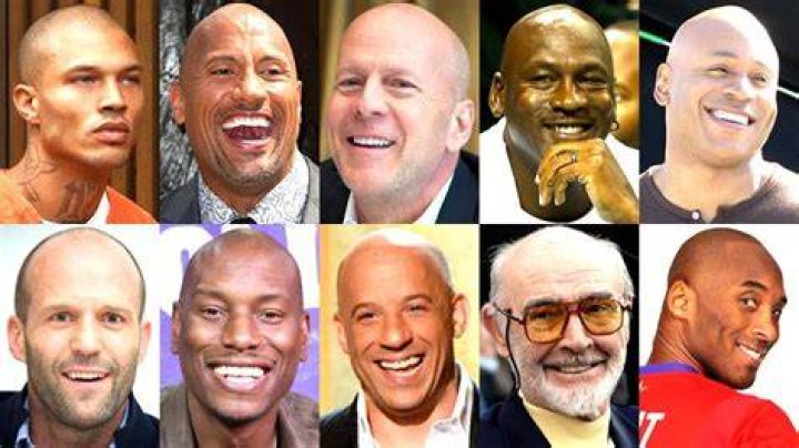 Hot Without Hair! See The 20 Sexiest Bald Male Celebrities