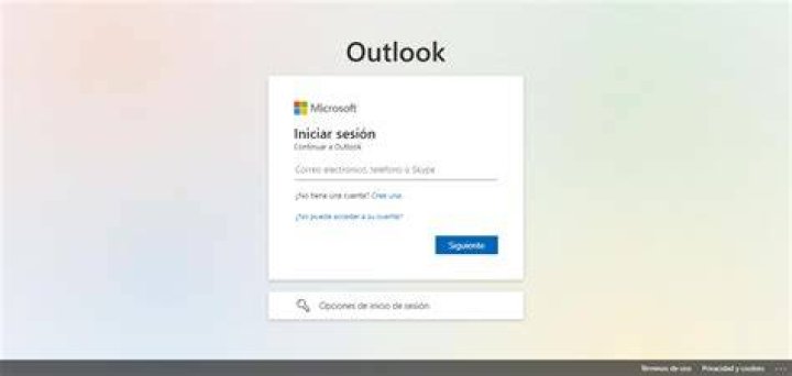 Hotmail y Outlook Iniciar sesión para consultar mi correo electrónico