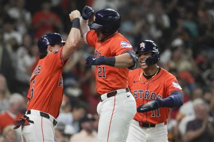 Houston Astros (2746) at Chicago Cubs (2942), 120 pm (CT) The
