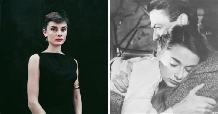 How Audrey Hepburn cried when lover Bill Holden refused to have