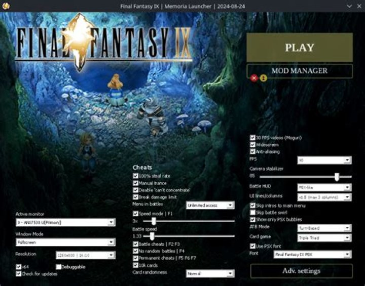How can I play ff9 on PC?