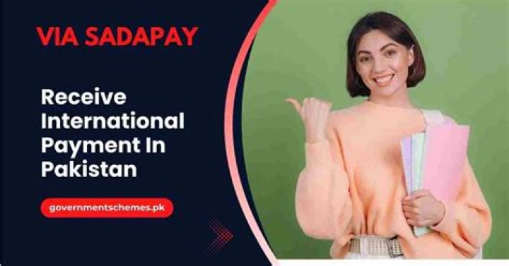 How can I receive international payment in Pakistan?