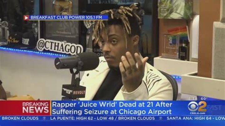How Did Juice WRLD Die? Cause of Juice WRLD’s Death