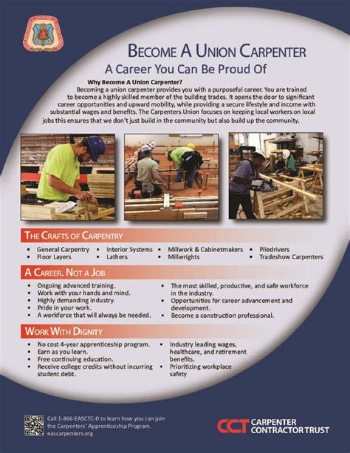 How do I become a union carpenter in PA?