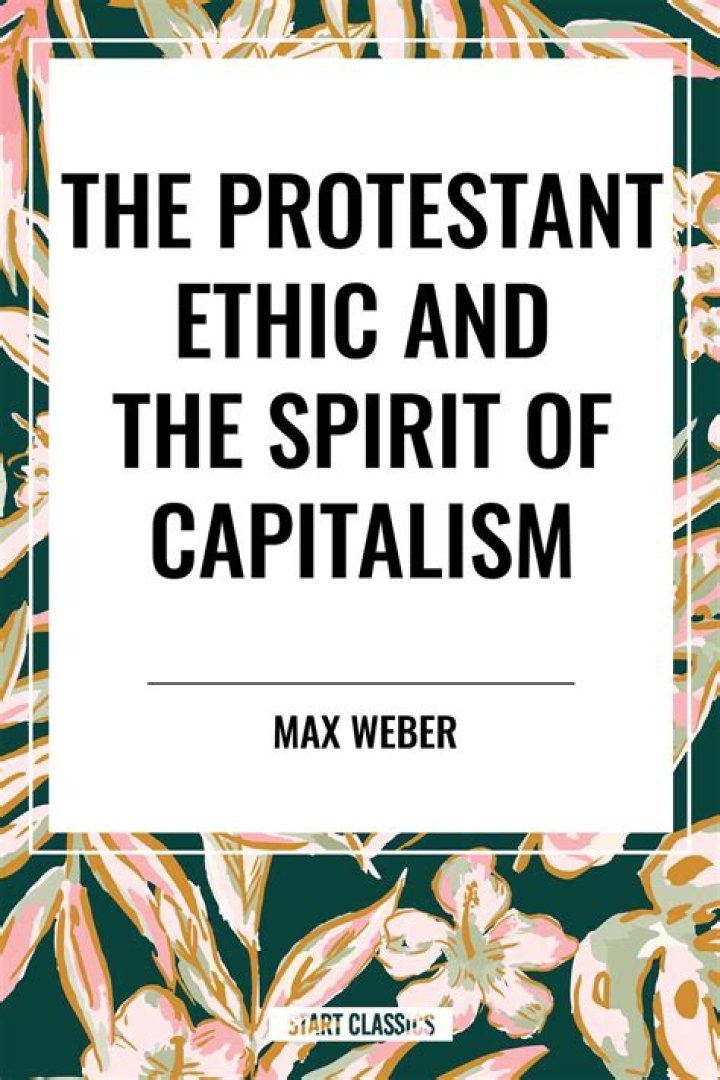 How do I cite The Protestant Ethic and the Spirit of Capitalism?