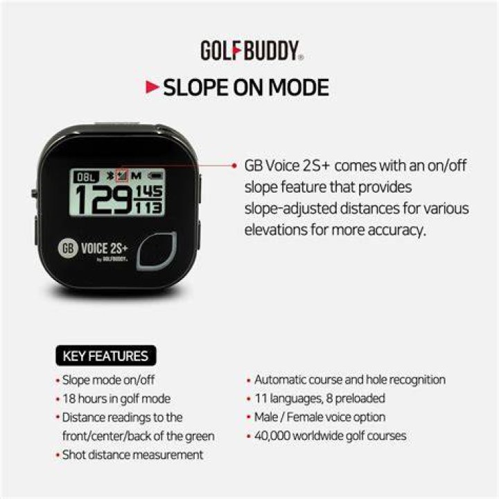 How do I download courses on GolfBuddy?