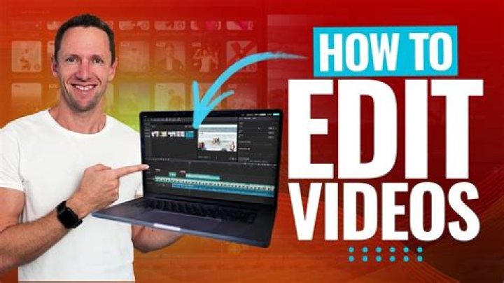 How do I edit a movie on Mac?