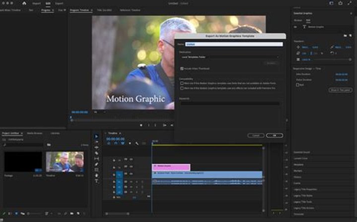 How do I export an AVI file from Premiere Pro?