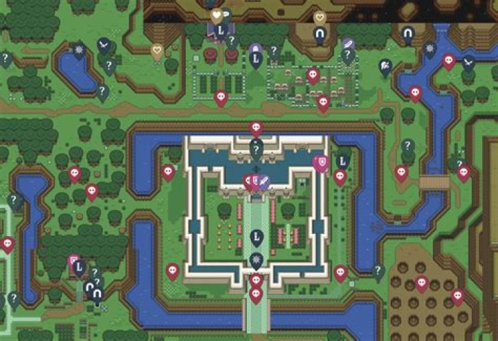 How do I get 100% in A Link to the Past?