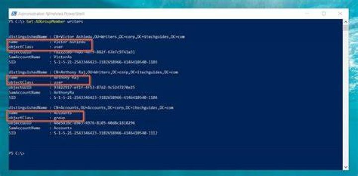 How do I get a directory count in PowerShell?