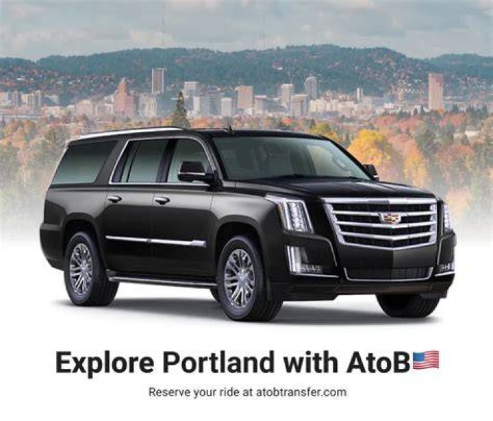 How do I get a taxi from the Portland airport?