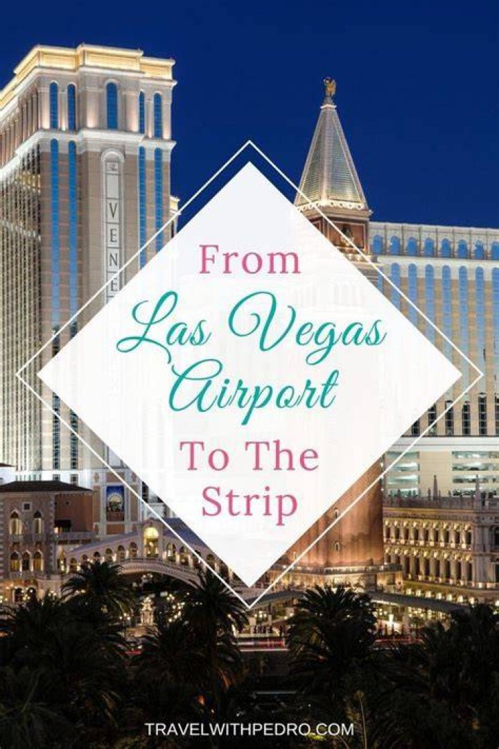 How do I get from Las Vegas airport to the Strip?