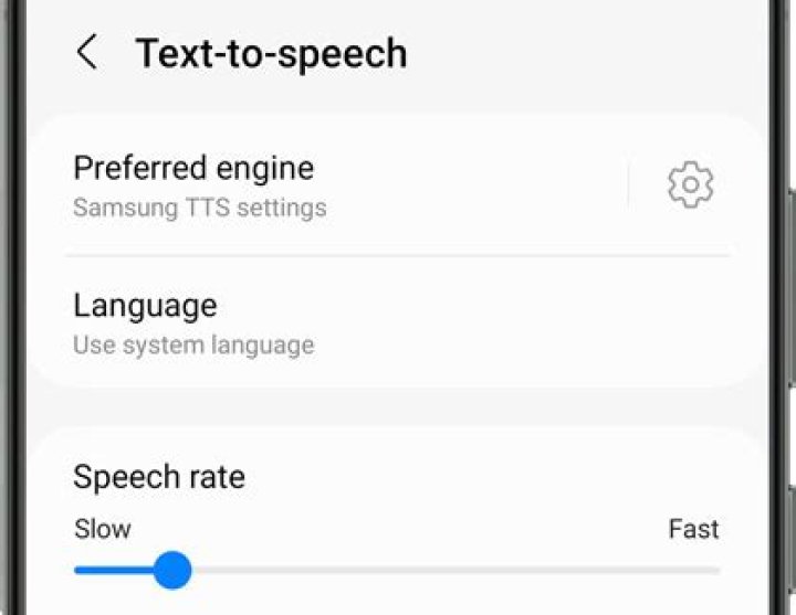 How do I get rid of Samsung text to speech?