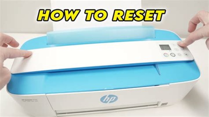 How do I reset my HP printer to factory settings without a password?
