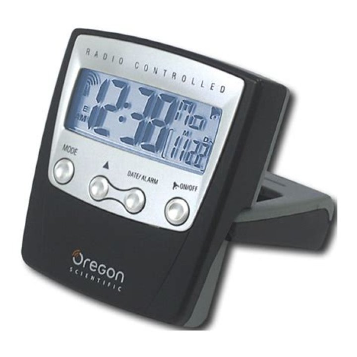How do I set my Oregon Scientific clock?