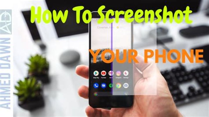 How do I take a screenshot on my Android camera?