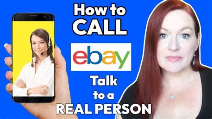 How do I talk to someone at eBay?