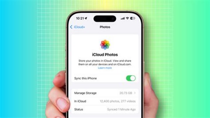 How do I transfer photos from iPhone 4s to iCloud?