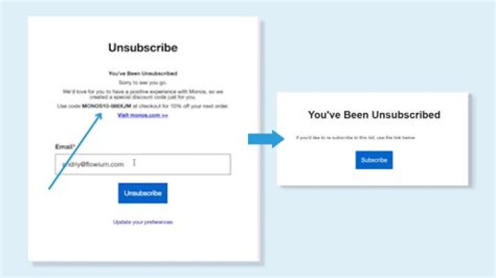How do I unsubscribe from Robinhood?