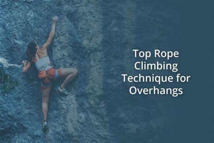 How do you climb overhangs?