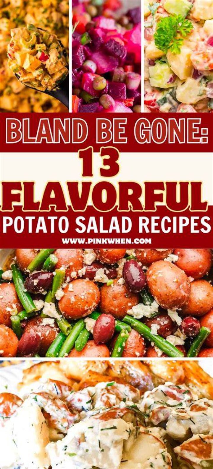 How do you fix bland potato salad?