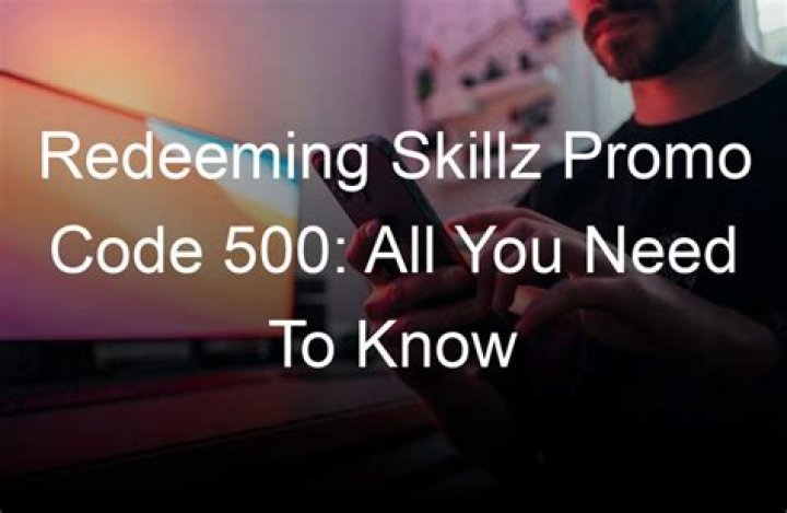How do you get a promo code on Skillz?