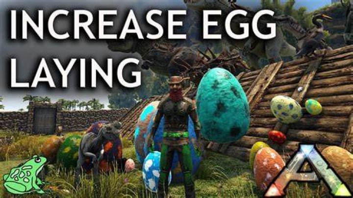 How do you increase egg laying in Ark?