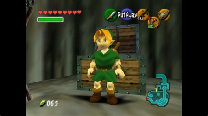 How do you light the torches in Ocarina of Time?