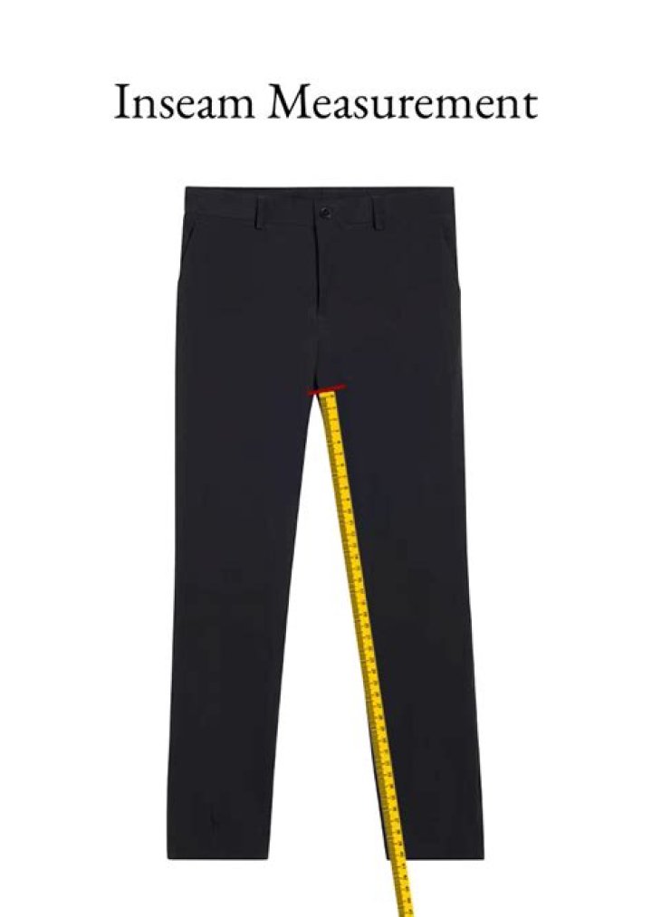 How do you measure pants inseam?