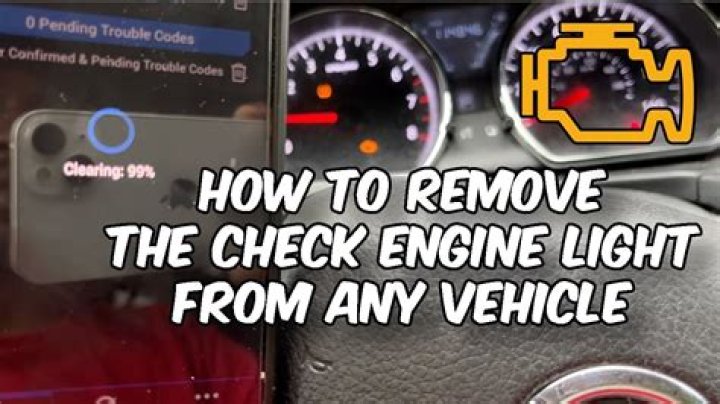 How do you reset the check engine light on a 2011 Jeep Liberty?