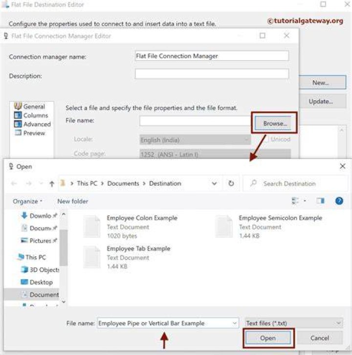 How do you separate delimited data in SQL?