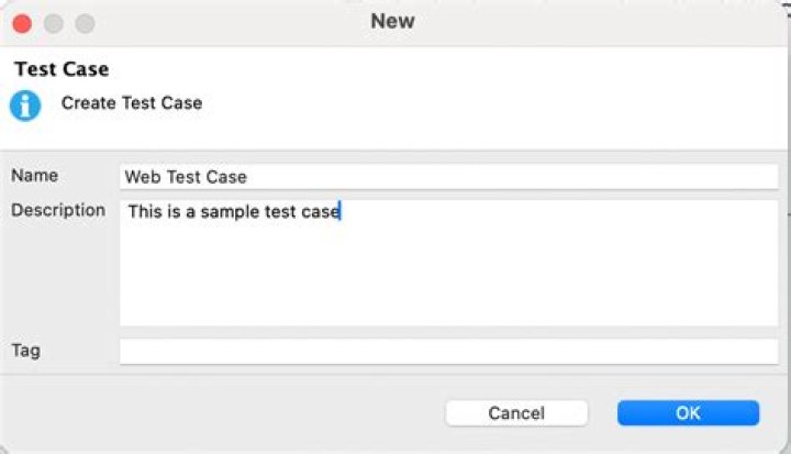 How do you write test cases in SoapUI?