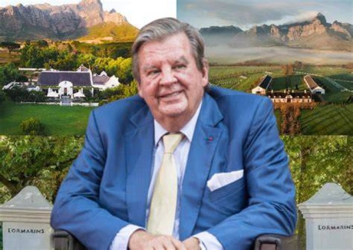 How does Johann Rupert, South Africa&rsquo;s richest man, spend his billions