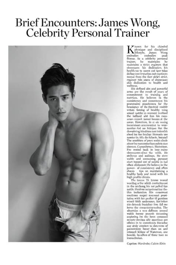 How He Became a Successful Actor and Personal Trainer |