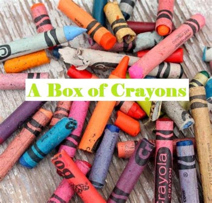 How is life like a box of crayons?