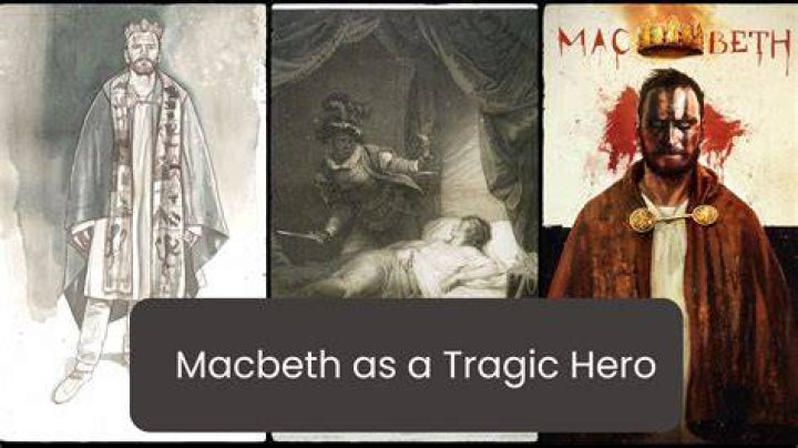 How is Macbeth presented as a tragic hero?