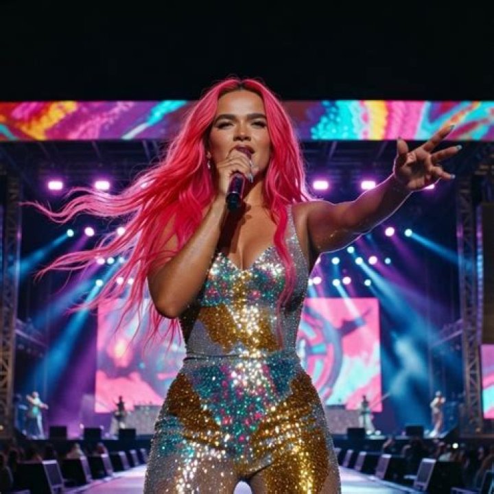 How Karol G Made History at her TODAY Show Concert