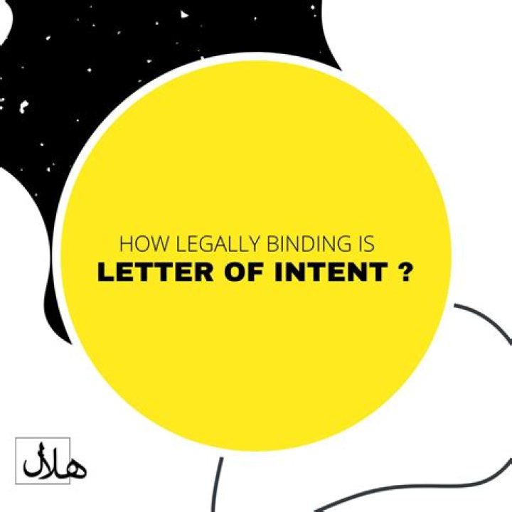 How legally binding is a letter of intent?